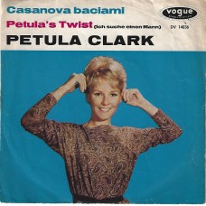 PETULA CLARK - Casanova Baciami